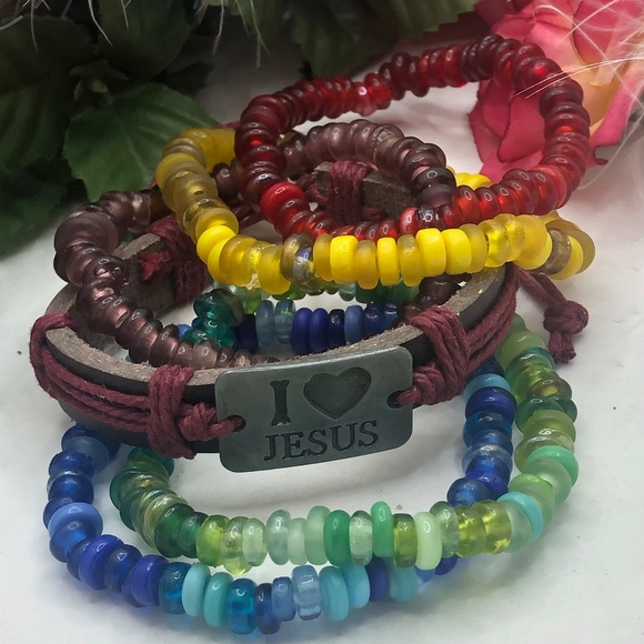 3. Rainbow sea glass - Picture 8 of 8